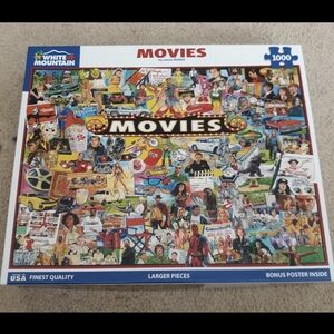 White Mountain 1000 Pc.puzzle